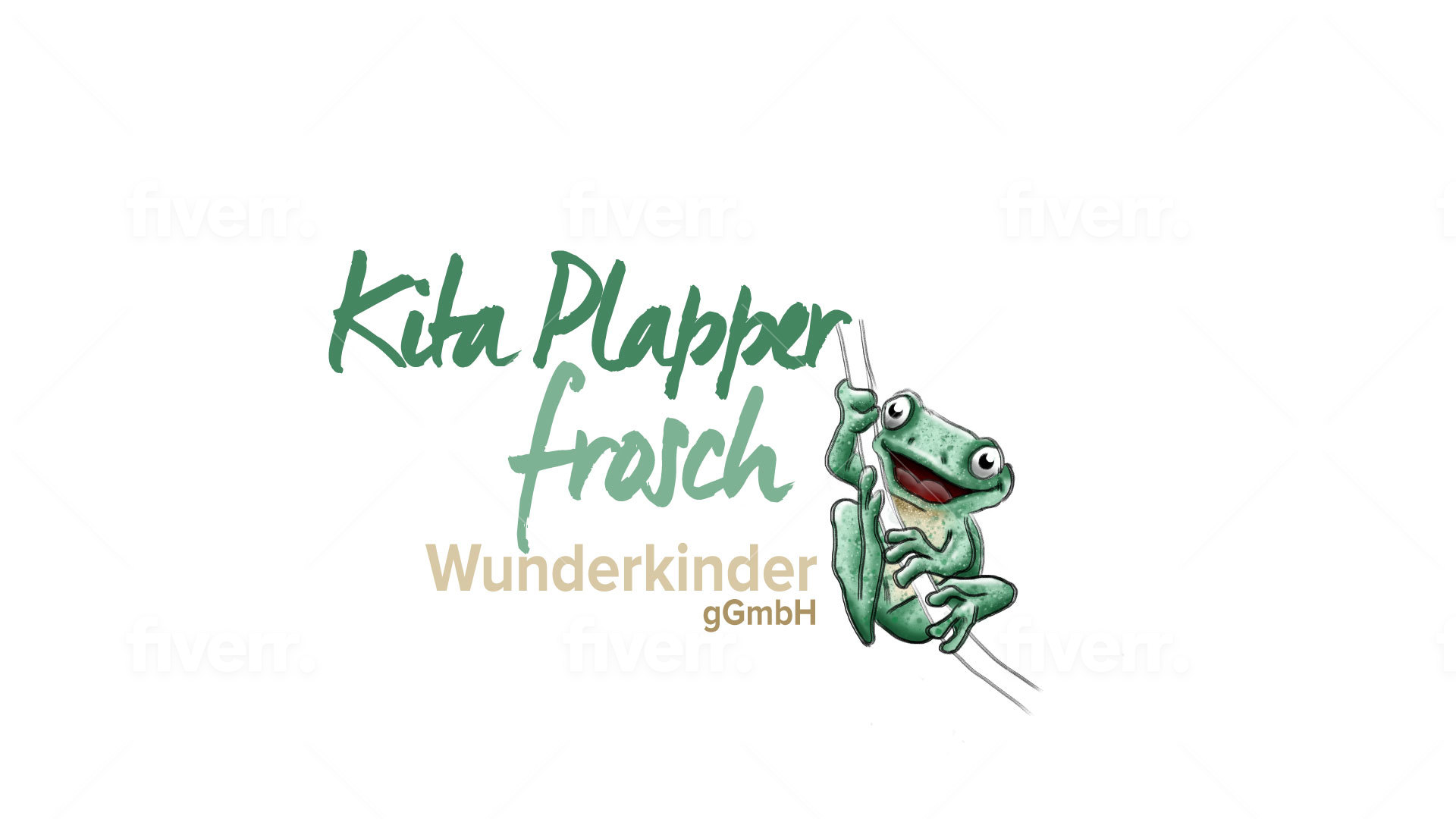 Logo der Kita Kita Plapperfrosch