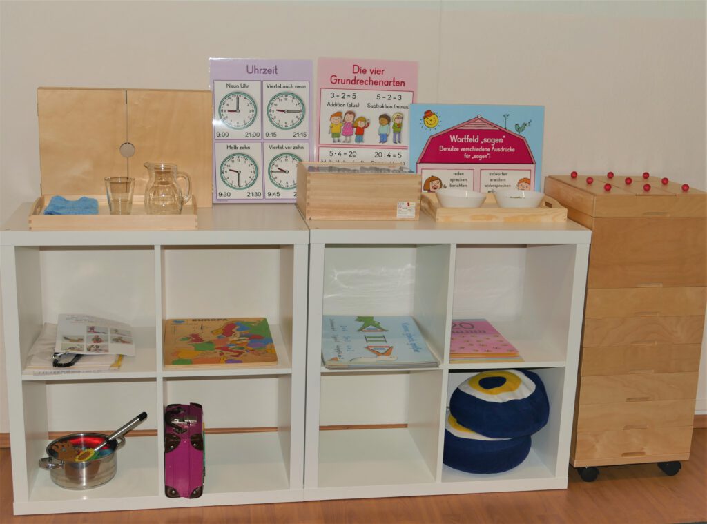 Unsere Lernwerkstatt - Wunderkinder