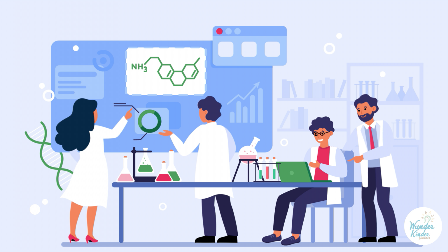 Biologische Arbeitsstoffe - Wunderkinder